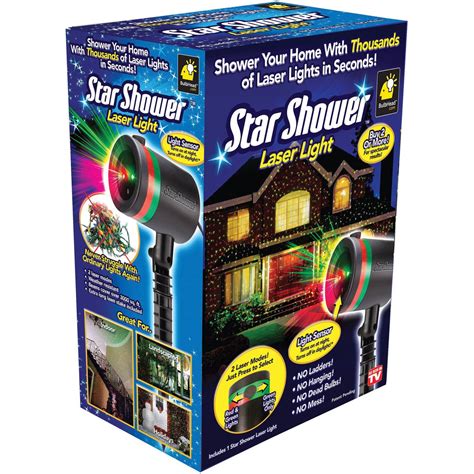 Star shower laser magic